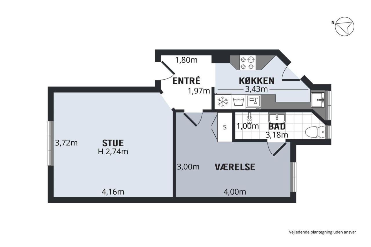 Perfectly Located Cozy Apartment Copenhagen Luaran gambar